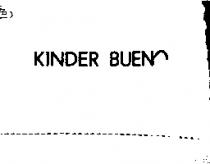 KINDER BUENO