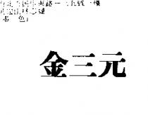 金三元