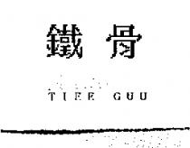 鐵骨 TIEE GUU
