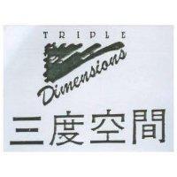 三度空間及圖 TRIPLE Dimensions