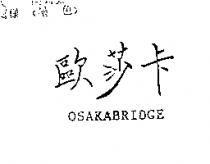 歐莎卡 OSAKABRIDGE