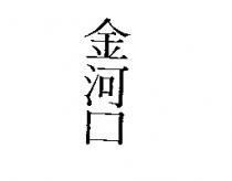 金河口