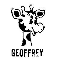 Giraffe Logo with GEOFFREY