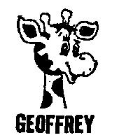 Giraffe Logo with GEOFFREY