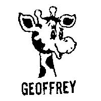 Giraffe Logo with GEOFFREY