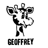 Giraffe Logo with GEOFFREY