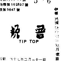 脫普 TIP TOP 
