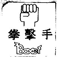 拳擊手及圖 BOXER