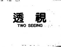透視 Two Seeing