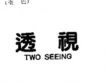 透視 Two Seeing
