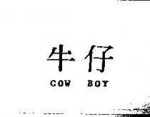 牛仔 COW BOY