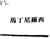 馬丁尼羅西
