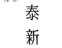 泰新