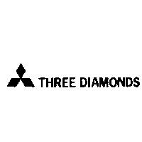 THREE DIAMONDS 及三菱圖