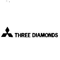 THREE DIAMONDS 及三菱圖