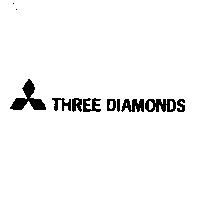 THREE DIAMONDS 及三菱圖