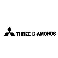 THREE DIAMONDS 及三菱圖