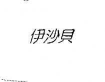 伊沙貝