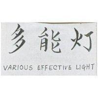 多能燈 VARIOUS EFFECTIVE LIGHT