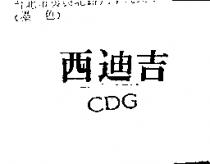 西迪吉 CDG