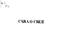 CARA O CRUZ