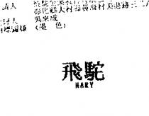 飛駝 MARY