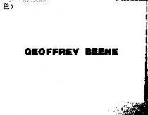 GEOFFREY BEENE