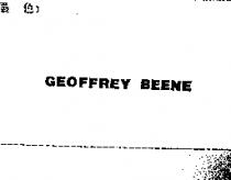 GEOFFREY BEENE