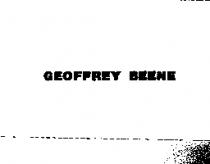 GEOFFREY BEENE