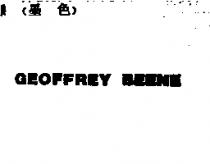 GEOFFREY BEENE