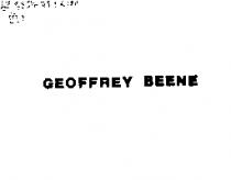 GEOFFREY BEENE