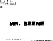 MR. BEENE