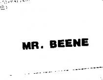 MR. BEENE