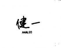 健一 ANALEO