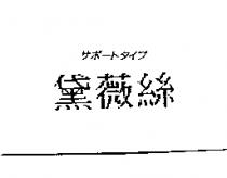 黛薇絲サポ–トタイプ