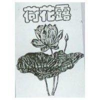 荷花露及圖