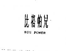 比格帕兒 BIG POWER