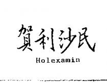 賀利沙民 Holexamin