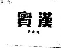 賓漢 P&X