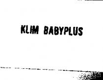KLIM BABYPLUS