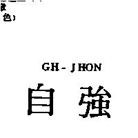 自強 GH-JHON
