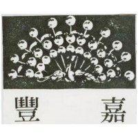 嘉豐及扇形圖樣