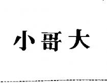 小哥大