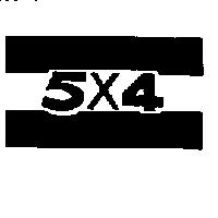 5X4 及圖
