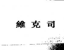 維克司