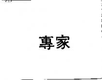 專家