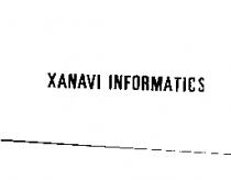 XANAVI INFORMATICS