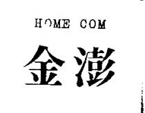 金澎 HOME COM