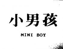 小男孩 MINI BOY