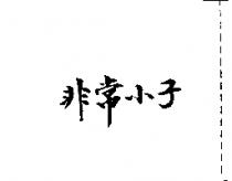 非常小子